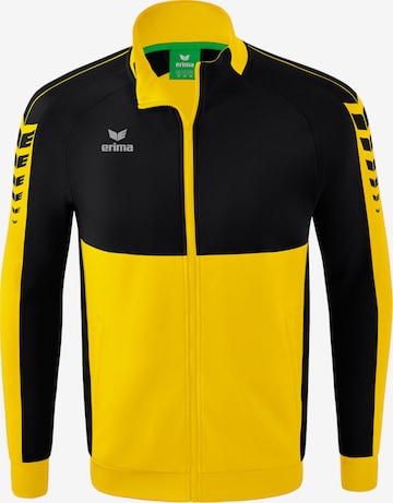 ERIMA Athletic Jacket in Yellow: front