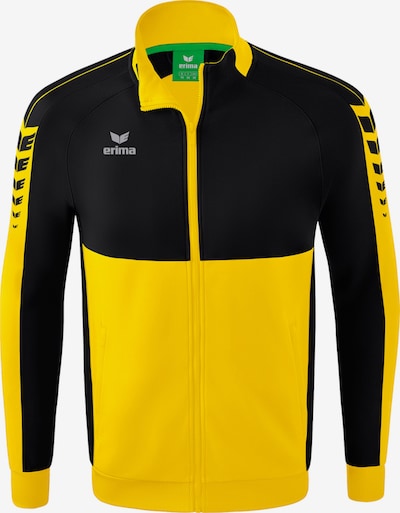 ERIMA Sports sweatshirt in 164 in Yellow / Black, Item view
