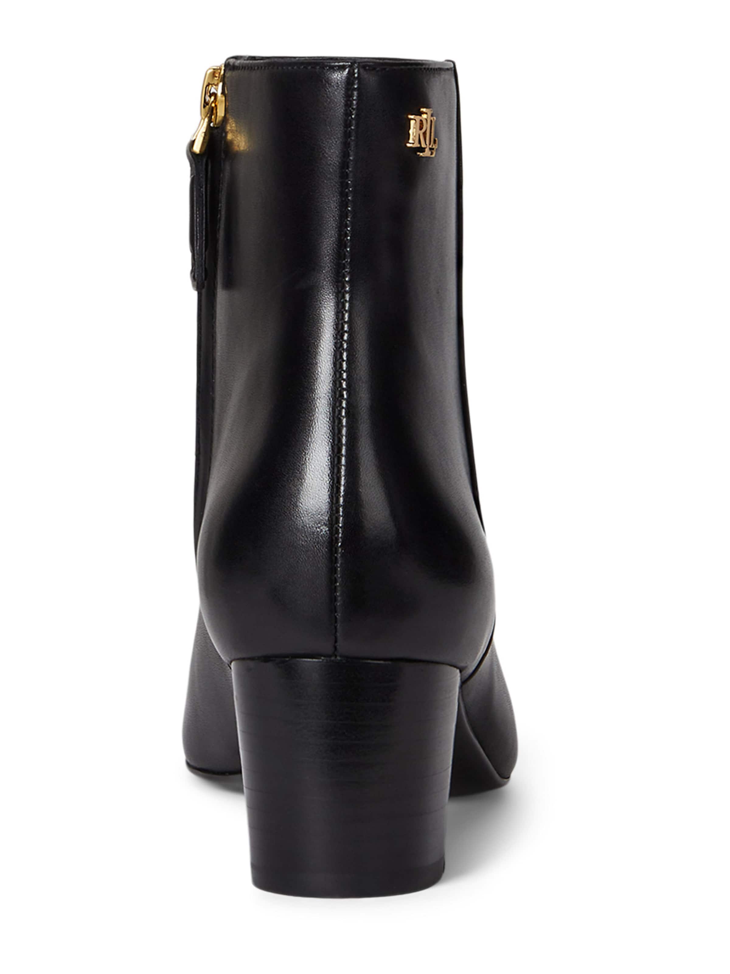 Lauren Ralph Lauren Ankle boots σε μαύρο