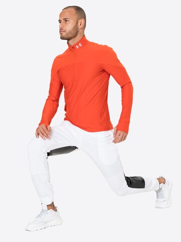 UNDER ARMOUR Regular Sporthose in Weiß