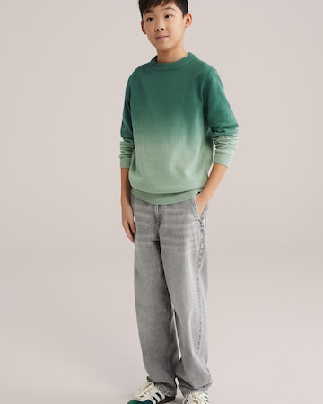 WE Fashion - Jersey en verde