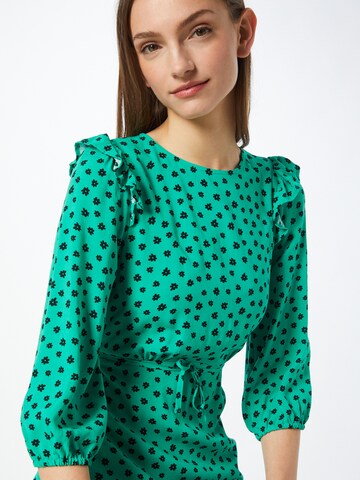 Robe NEW LOOK en vert