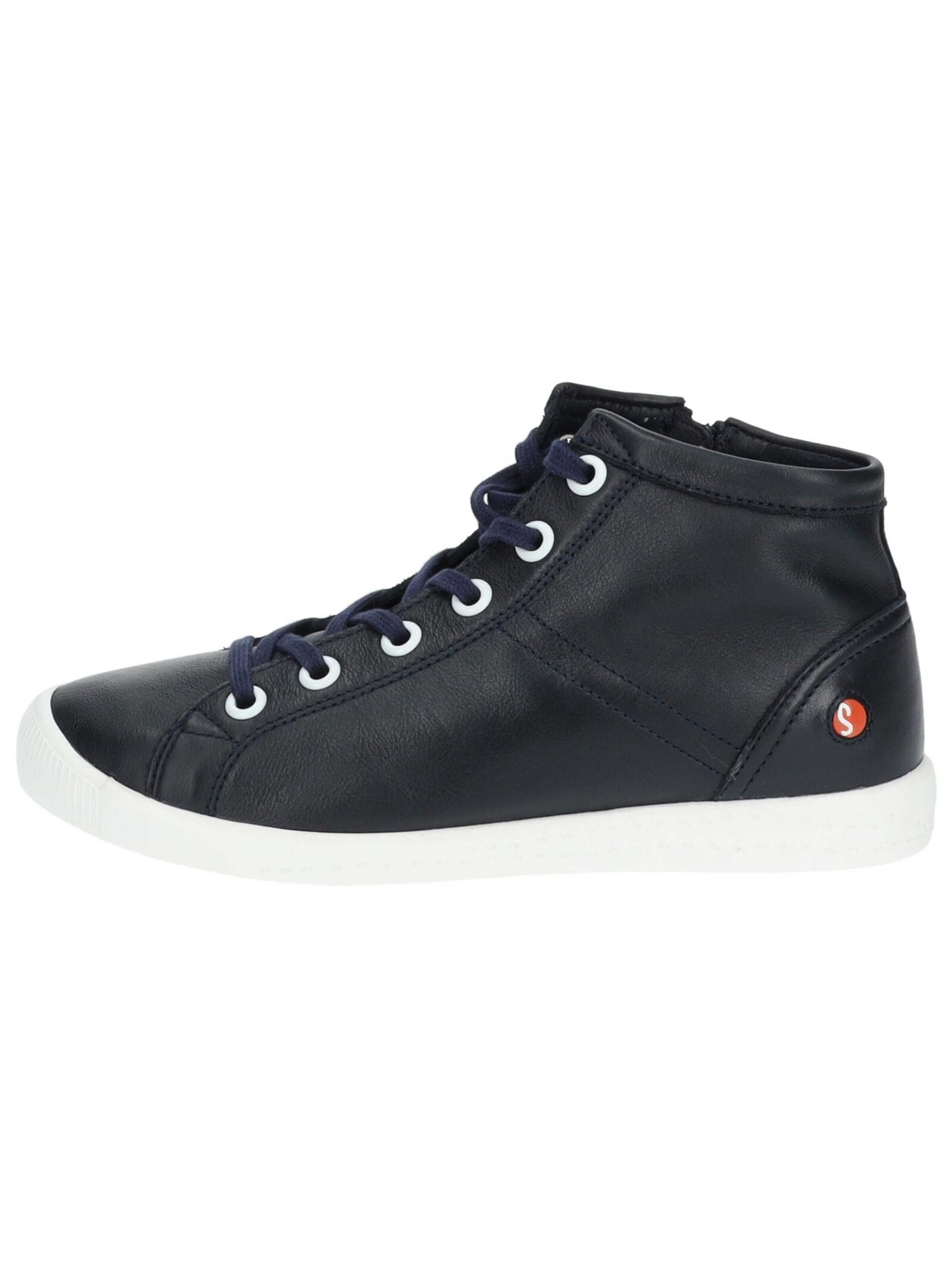 Softinos High-Top Sneakers in Blue