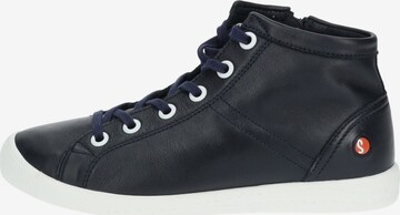 Softinos Sneakers hoog in Blauw