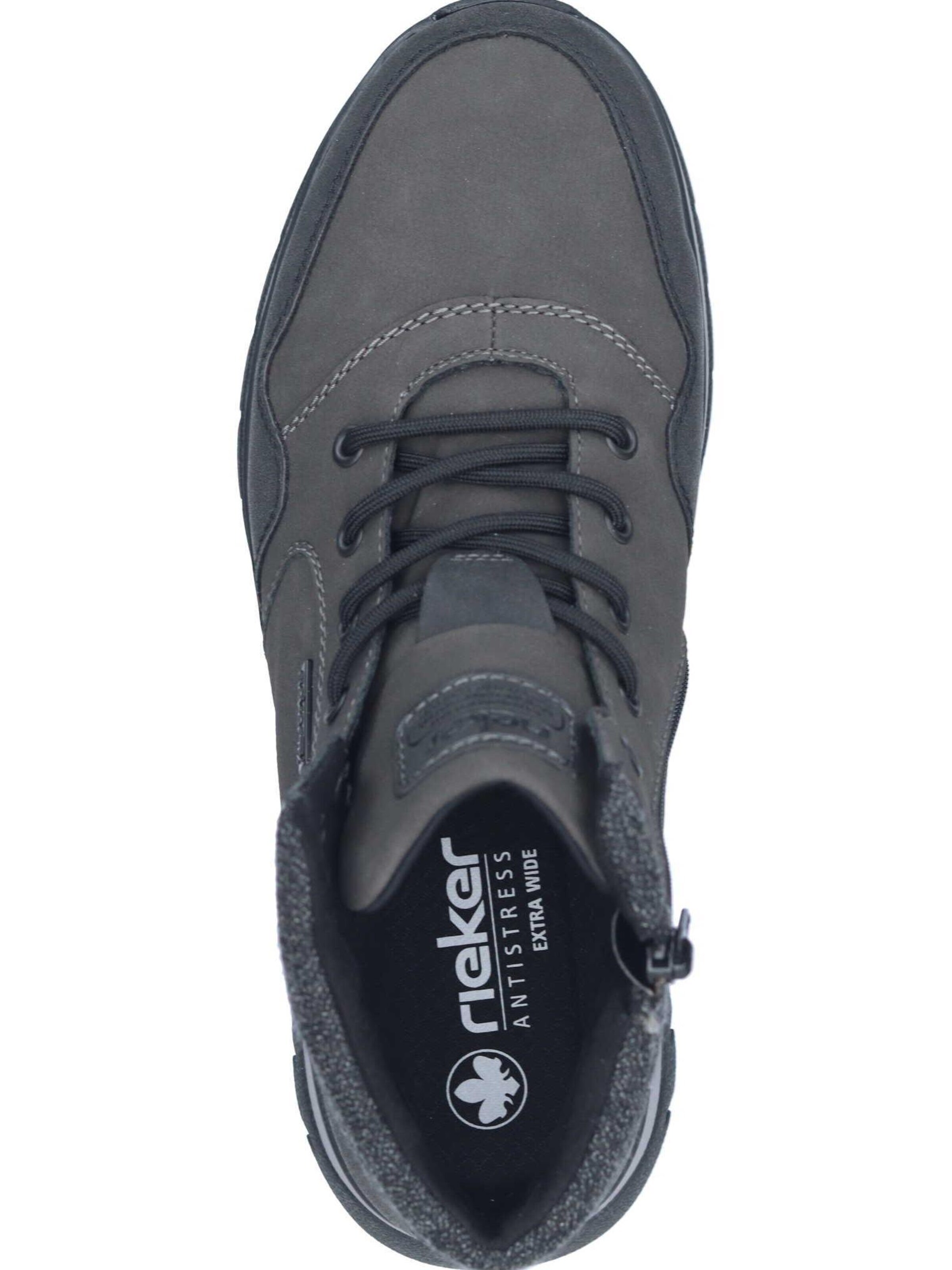 Bottes Rieker en gris