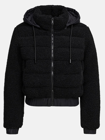 Tazzio Übergangsjacke 'F804' in Schwarz: Vorderseite