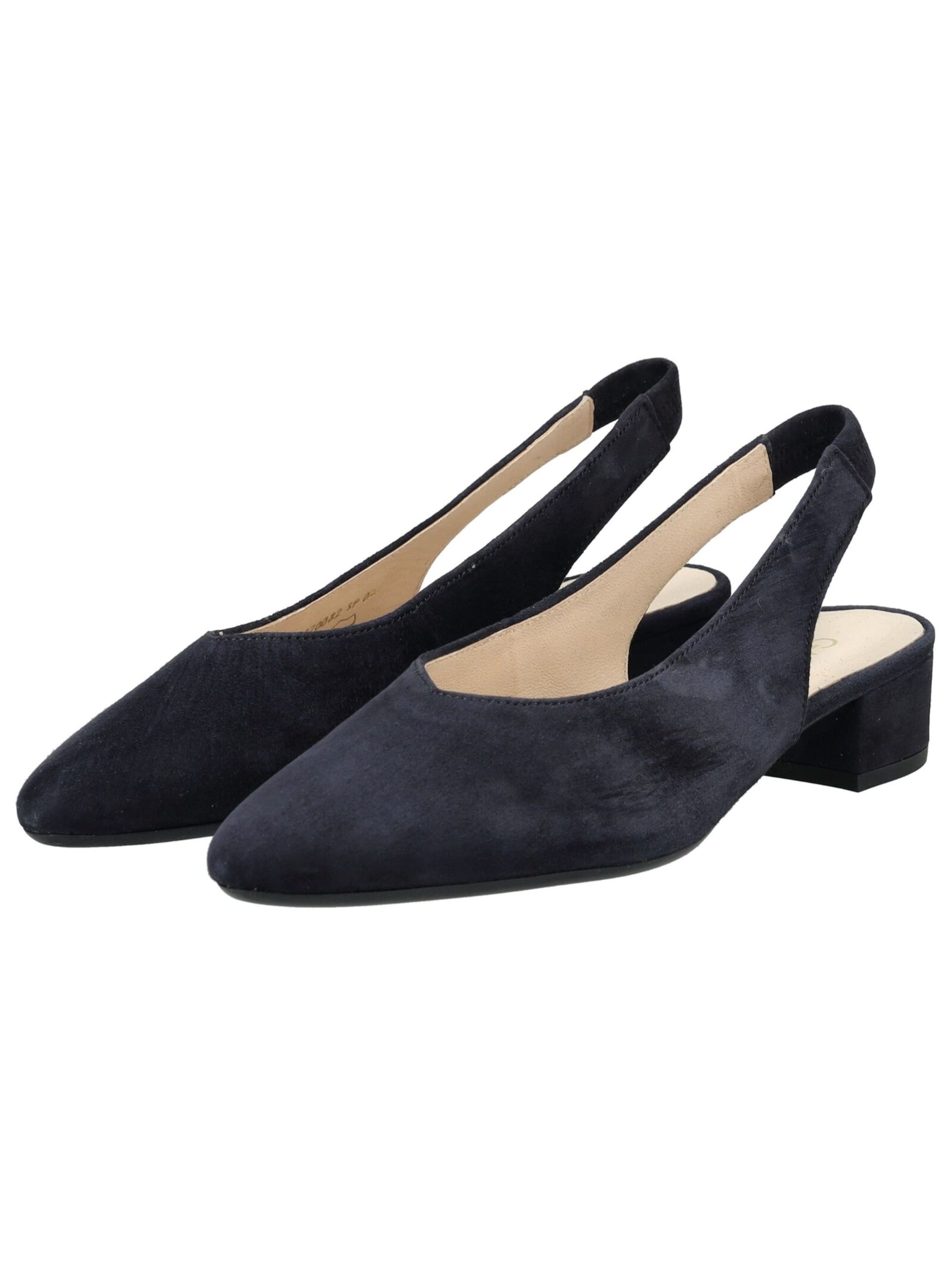 Décolleté sling di GABOR in blu