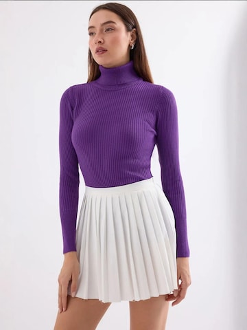 Bigdart Sweater in Purple