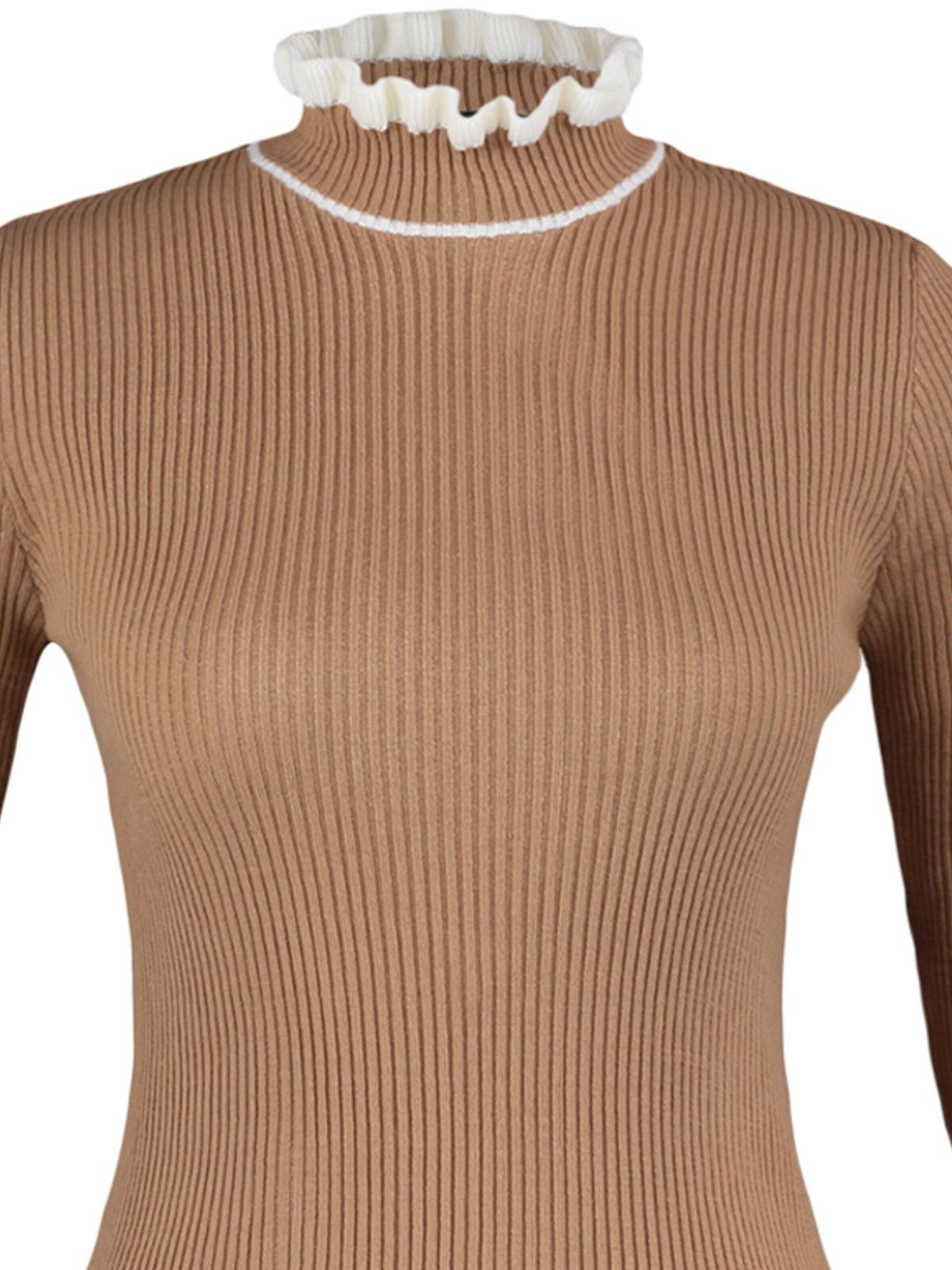 Trendyol Sveter - Hnedá