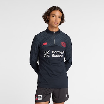 new balance Performance Shirt in Blue: front