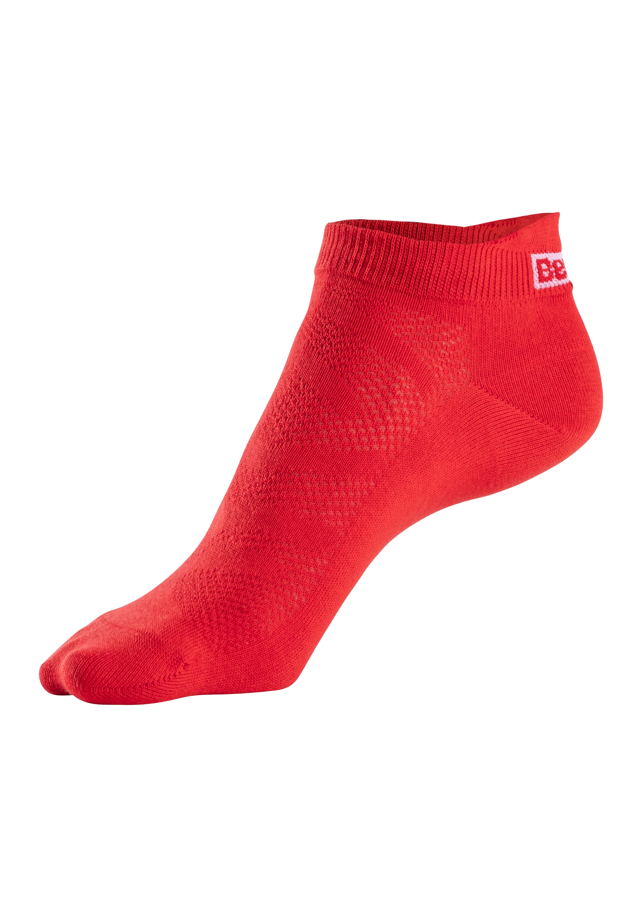 BENCH Athletic Socks in Red