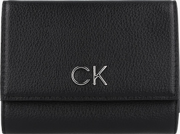 Calvin Klein Portmonetka w kolorze czarny