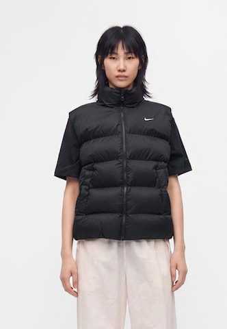 Nike Sportswear - Colete 'CLSSC' em preto: frente