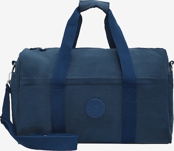 Mindesa Travel Bag in Blue: front