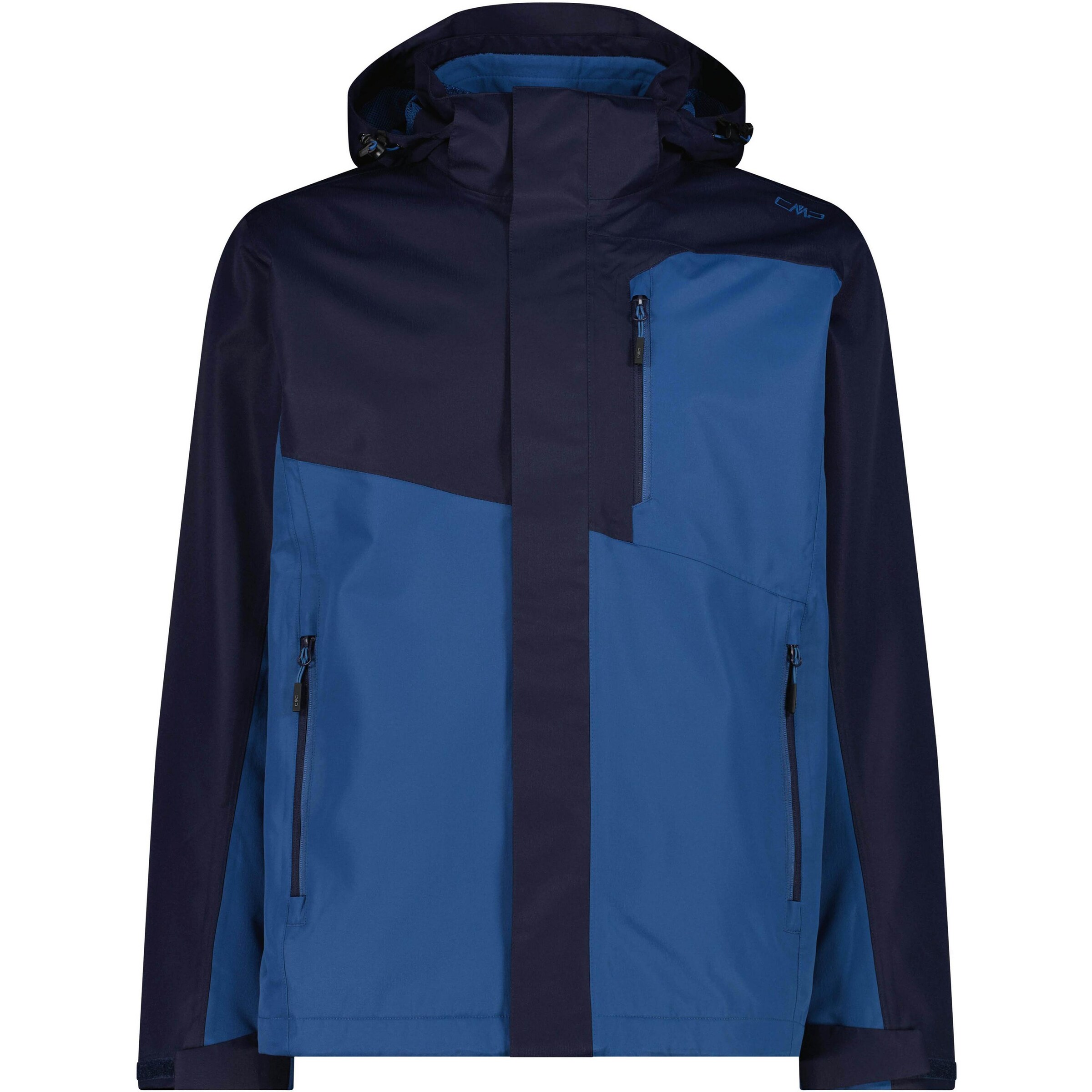 CMP Athletic Jacket in Blue: front