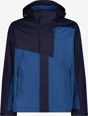 CMP Athletic Jacket in Blue: front
