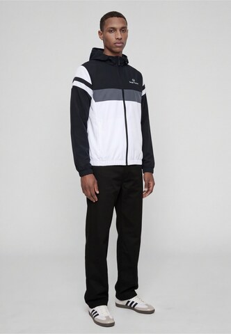 Giacca per l'allenamento di Sergio Tacchini in nero: frontale