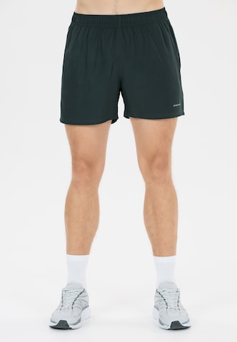 ENDURANCE Regular Sportbroek 'Kros' in Groen: voorkant