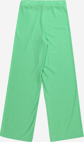 KIDS ONLY Szeroka nogawka Spodnie 'NELLA' w kolorze zielony