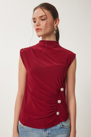 Happiness İstanbul Блуза в червено