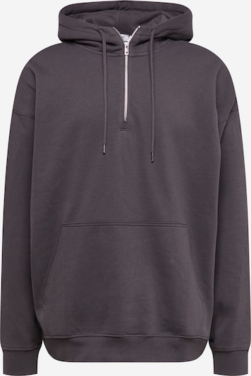 WEEKDAY Sweatshirt 'Hank' in de kleur Donkergrijs, Productweergave