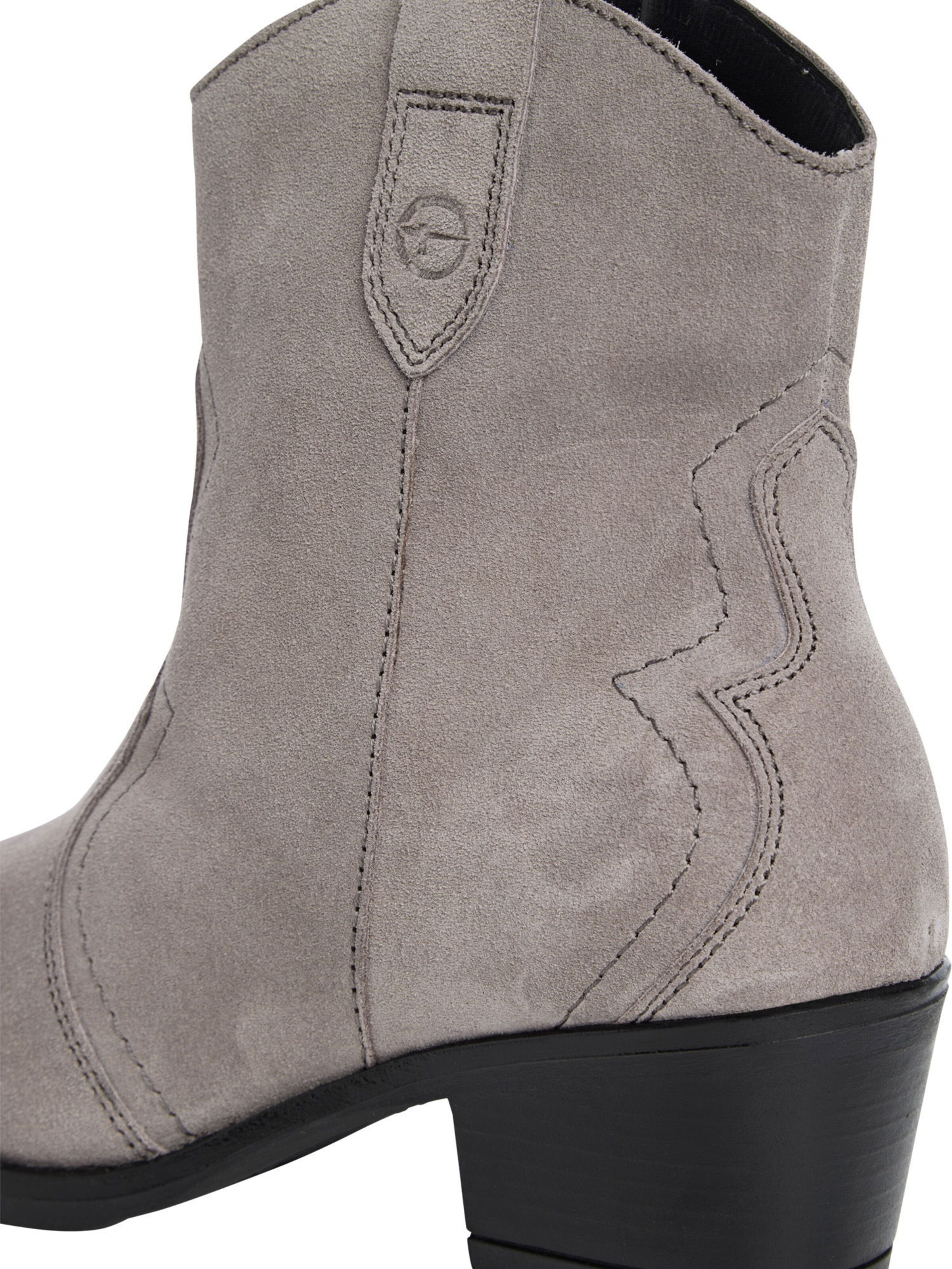 Bottes de cowboy Tamaris en gris
