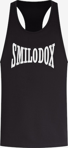 Smilodox Functioneel shirt ' Classic Pro ' in Zwart: voorkant