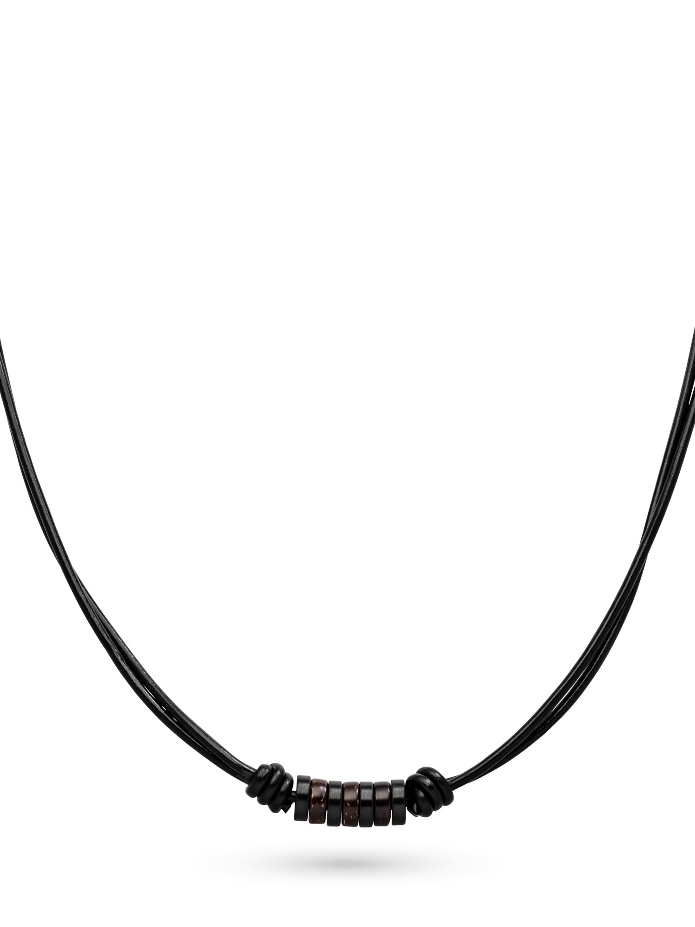 s.Oliver Necklace in Black