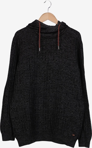 Petrol Industries Kapuzenpullover XXL in Grau: Vorderseite