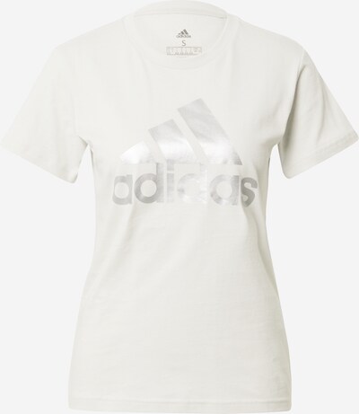 ADIDAS PERFORMANCE Sporta krekls, krāsa - Sudrabs / gandrīz balts, Preces skats