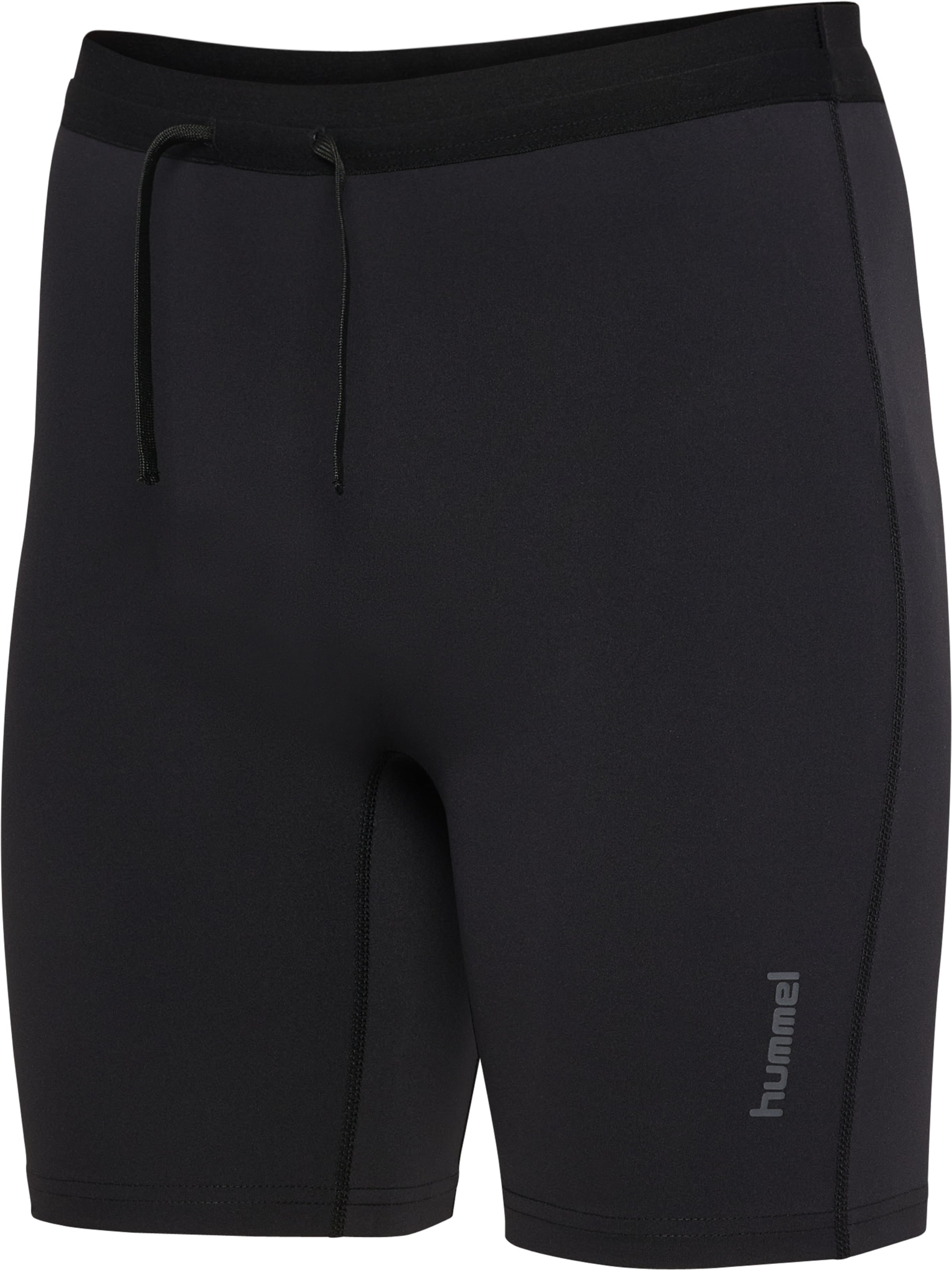 Skinny Pantalon de sport Hummel en noir