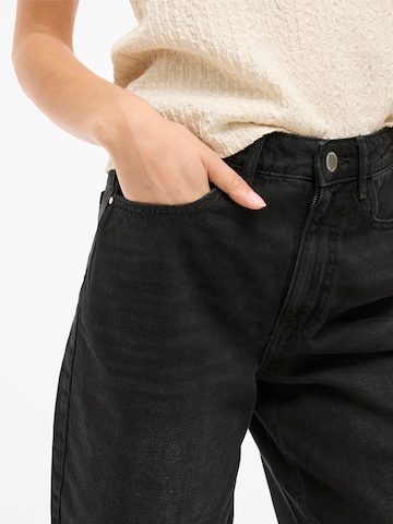 regular Jeans 'VICreek' di VILA in nero