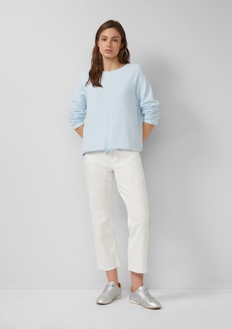Sweat-shirt s.Oliver en bleu
