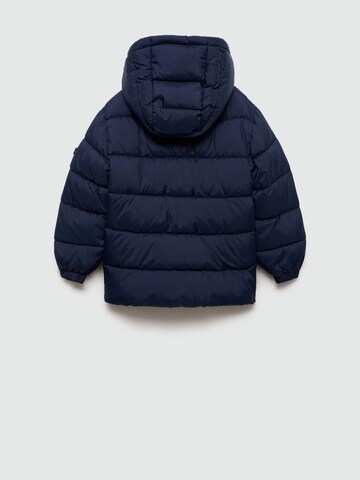 MANGO KIDS Winter Jacket 'AMERICA7' in Blue