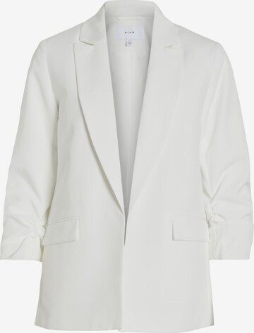 VILA Blazer in White: front