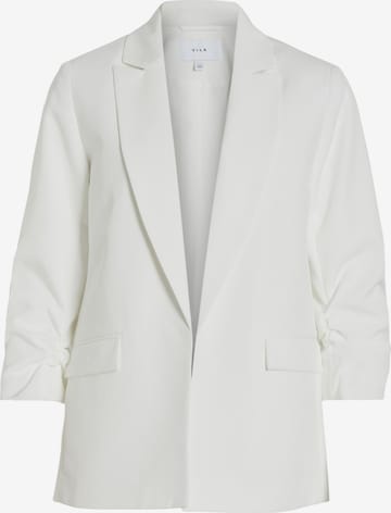 VILA Blazer in White: front