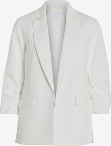 Blazer VILA en blanc : devant