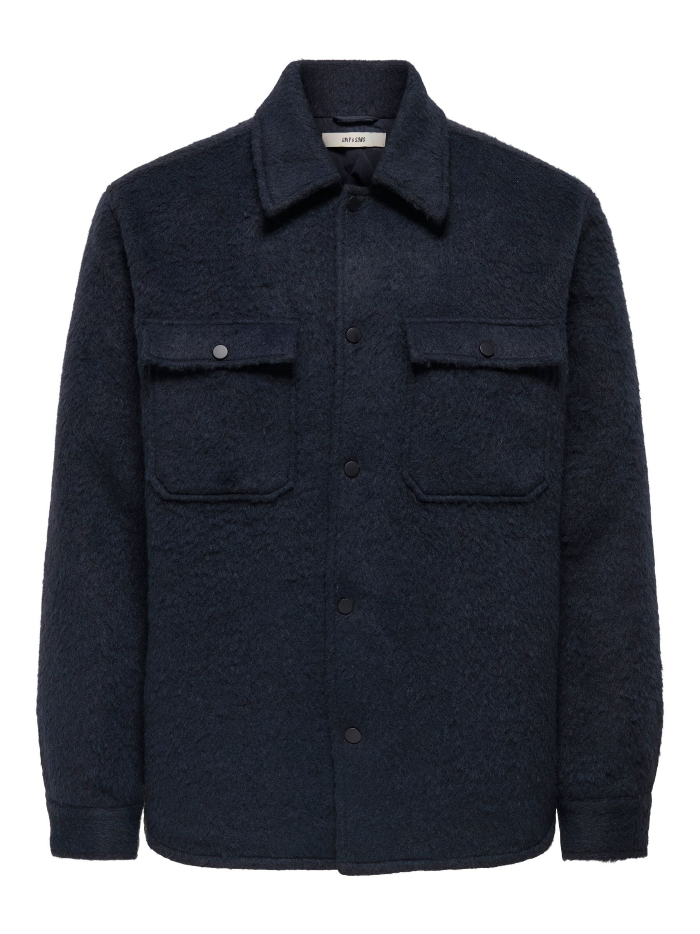 Only & Sons Jacke  'ONSGIO' in Blau: Vorderseite