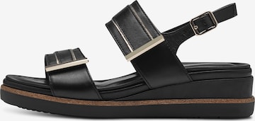 Sandale de la TAMARIS pe negru