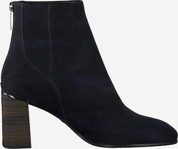 TAMARIS Ankle Boots in Blue