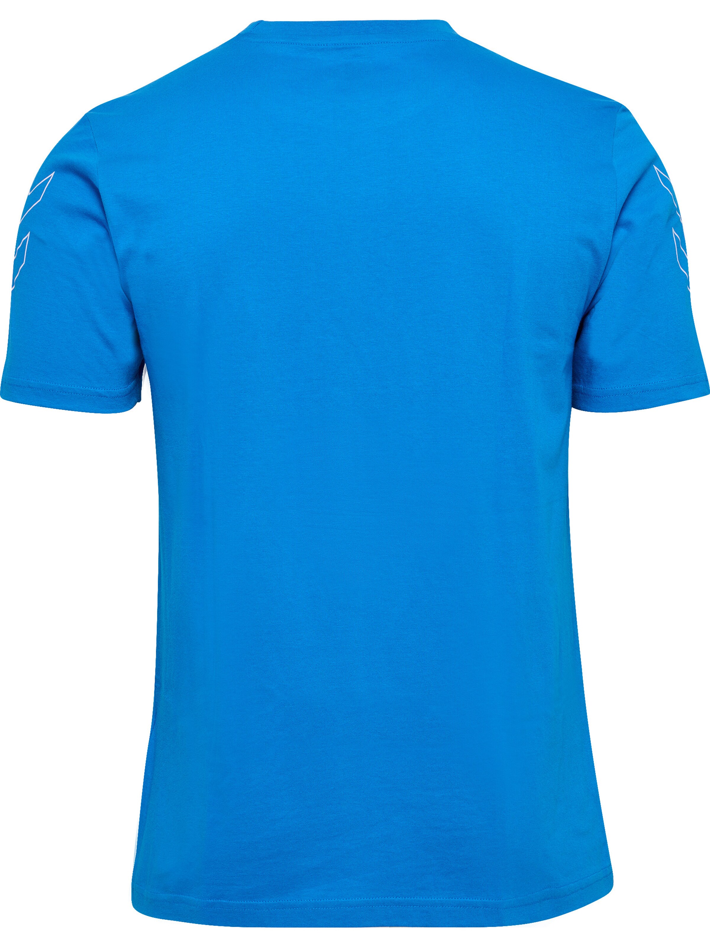 Hummel Functioneel shirt in Blauw
