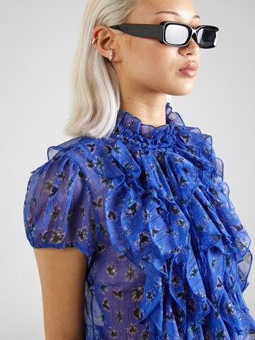 SAINT TROPEZ Blouse 'Lilja' in Blue