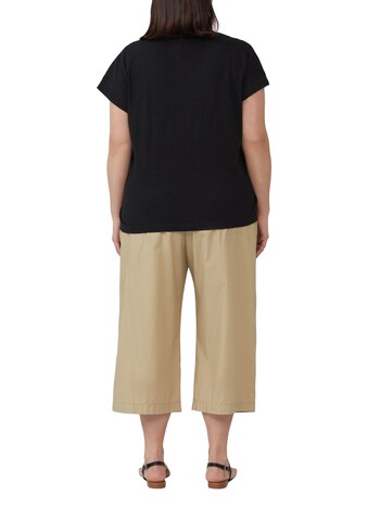 s.Oliver T-Shirt in Schwarz