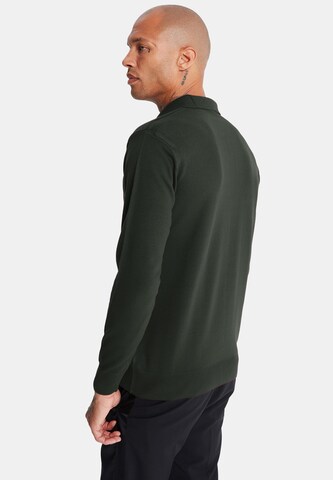 Jimmy Sanders Sweater 'Ekko' in Green