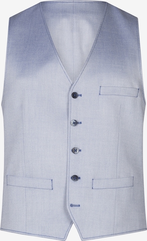 ROY ROBSON Suit Vest in Blue: front