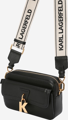 Karl Lagerfeld Crossbody Bag in Black ABOUT YOU
