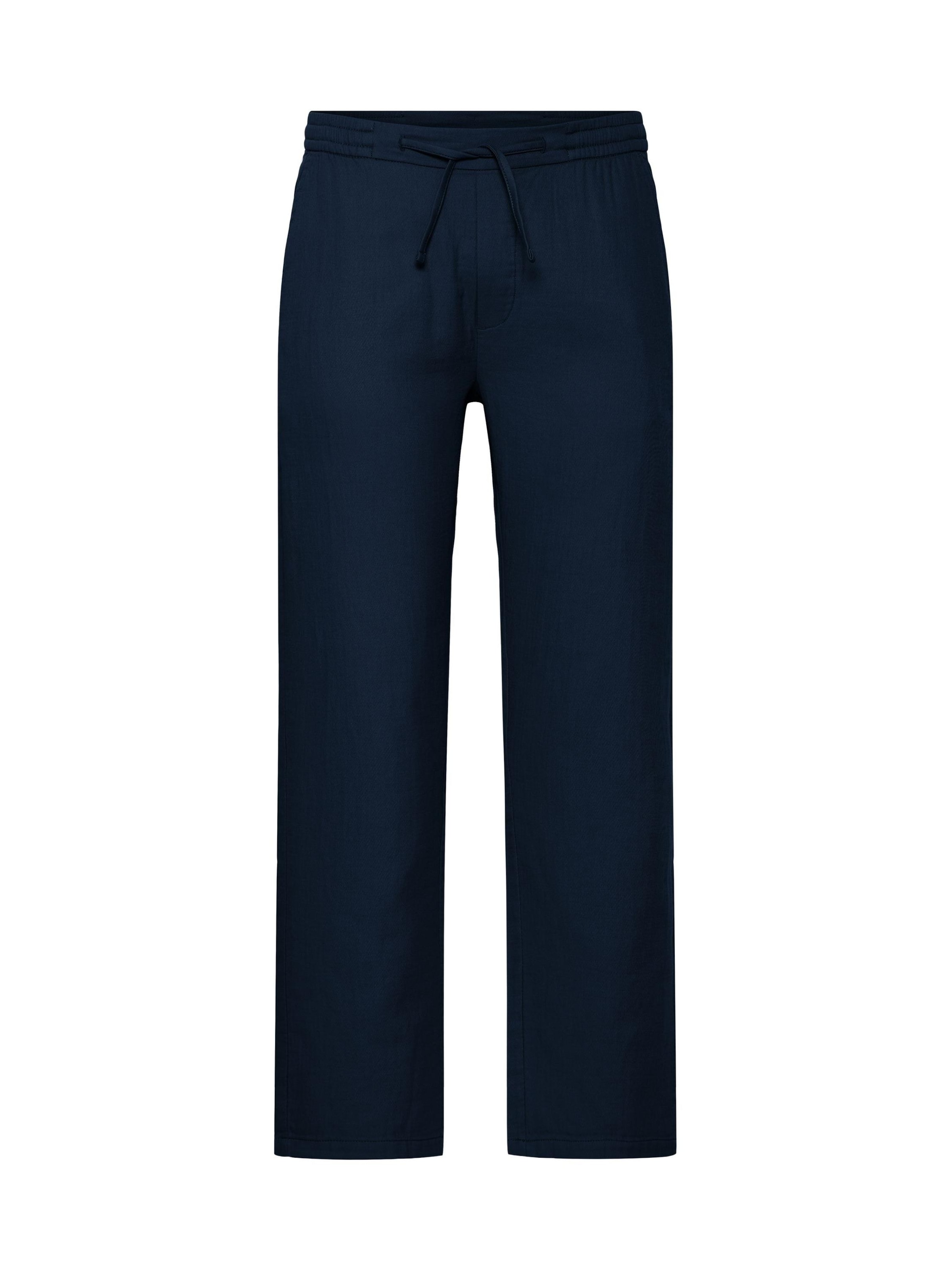 Kronstadt Chino ' KSRencroft ' in Blauw: voorkant