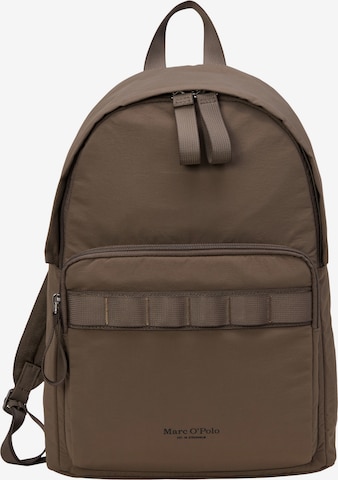 Marc O'Polo Accessories Backpack in Brown: front