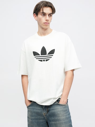ADIDAS ORIGINALS Koszulka 'Adicolor Trefoil' w kolorze biały
