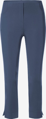 STEHMANN Slim fit Pants in Blue: front